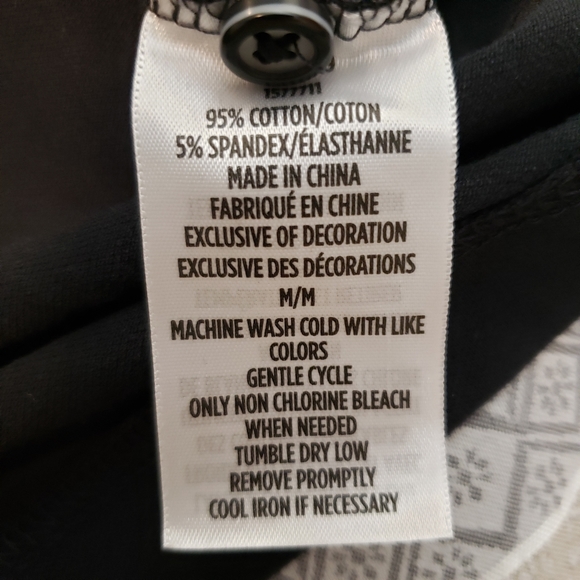 NWOT Robert Graham Polo Men's sz M - Picture 9 of 9